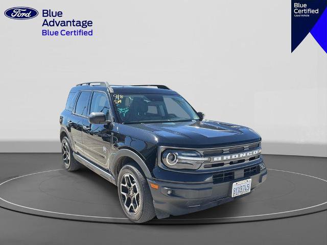 Certified 2021 Ford Bronco Sport Big Bend w/ Big Bend Package AWD/4WD image 4