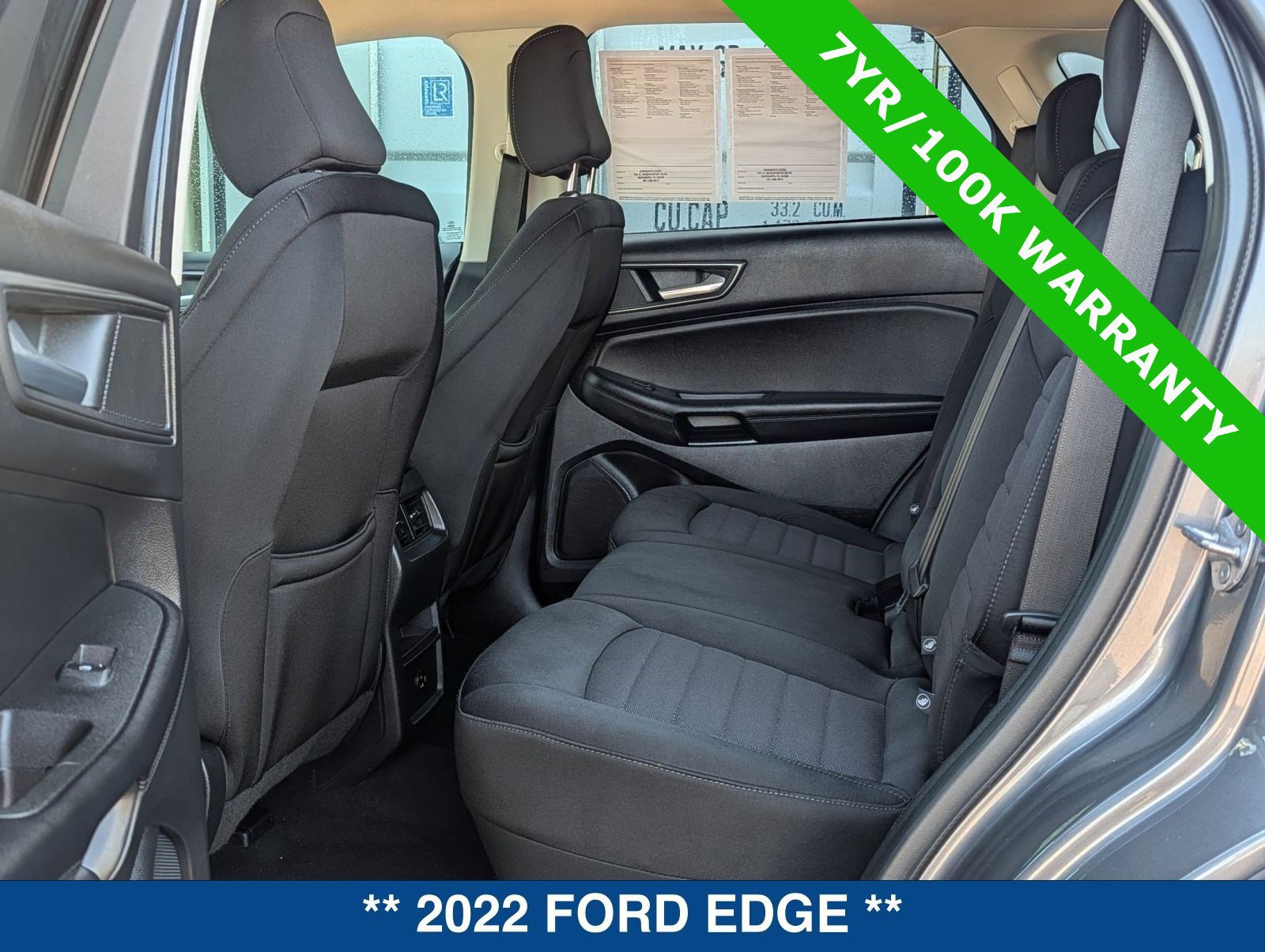 Certified 2022 Ford Edge SE w/ Black Appearance Package image 14