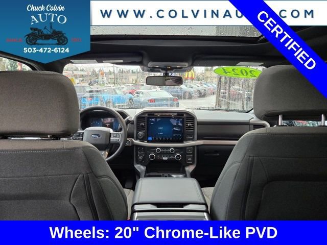 Certified 2024 Ford F150 XLT w/ Equipment Group 303A High image 35