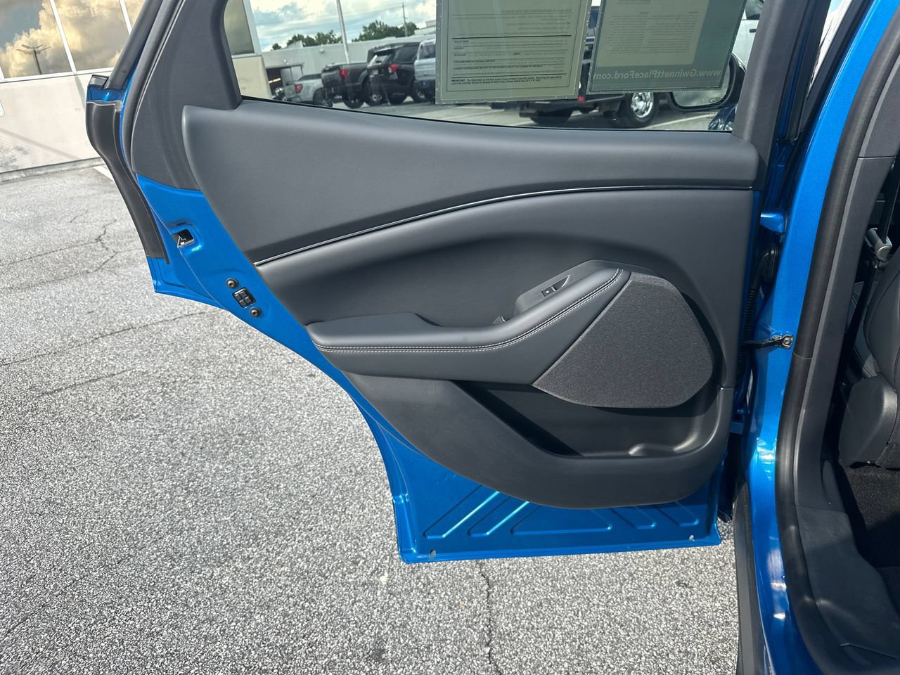 Certified 2025 Ford Mustang Mach-E Select RWD image 24