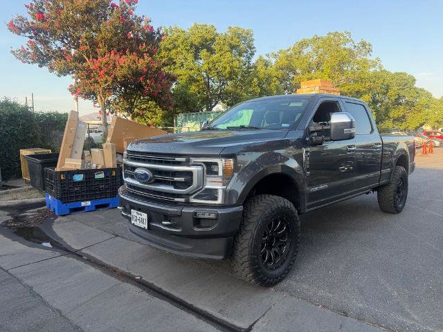 Certified 2020 Ford F350 Platinum w/ FX4 Off-Road Package AWD/4WD image 1