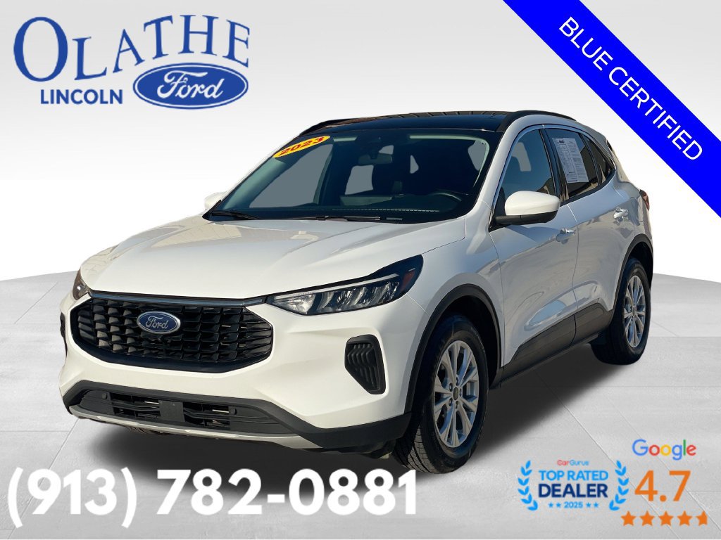 Certified 2023 Ford Escape Active w/ Tech Pack #2 AWD/4WD 360° Tour