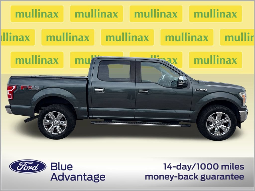 Certified 2018 Ford F150 XLT w/ Equipment Group 302A Luxury AWD/4WD image 2
