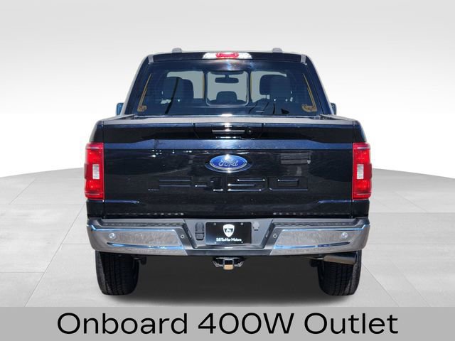 Certified 2023 Ford F150 XLT w/ Equipment Group 302A High image 4