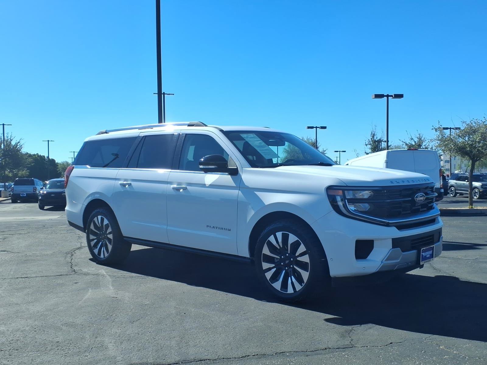 Certified 2025 Ford Expedition Max Platinum w/ Driver's Package AWD/4WD image 7