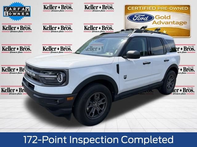 Certified 2023 Ford Bronco Sport Big Bend w/ Convenience Package AWD/4WD image 3