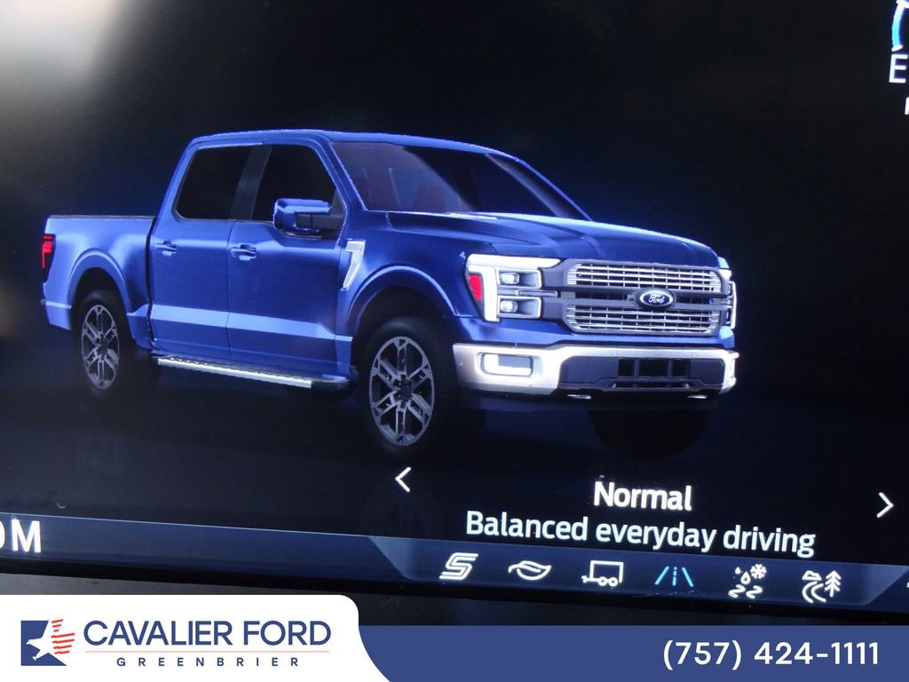Certified 2025 Ford F150 XLT w/ Equipment Group 301A Standard AWD/4WD image 22
