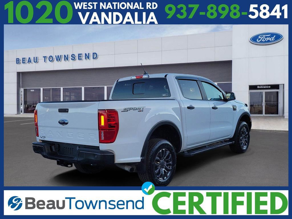 Certified 2020 Ford Ranger XLT w/ Equipment Group 302A Luxury image 5
