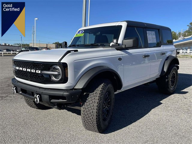 Certified 2024 Ford Bronco Wildtrak