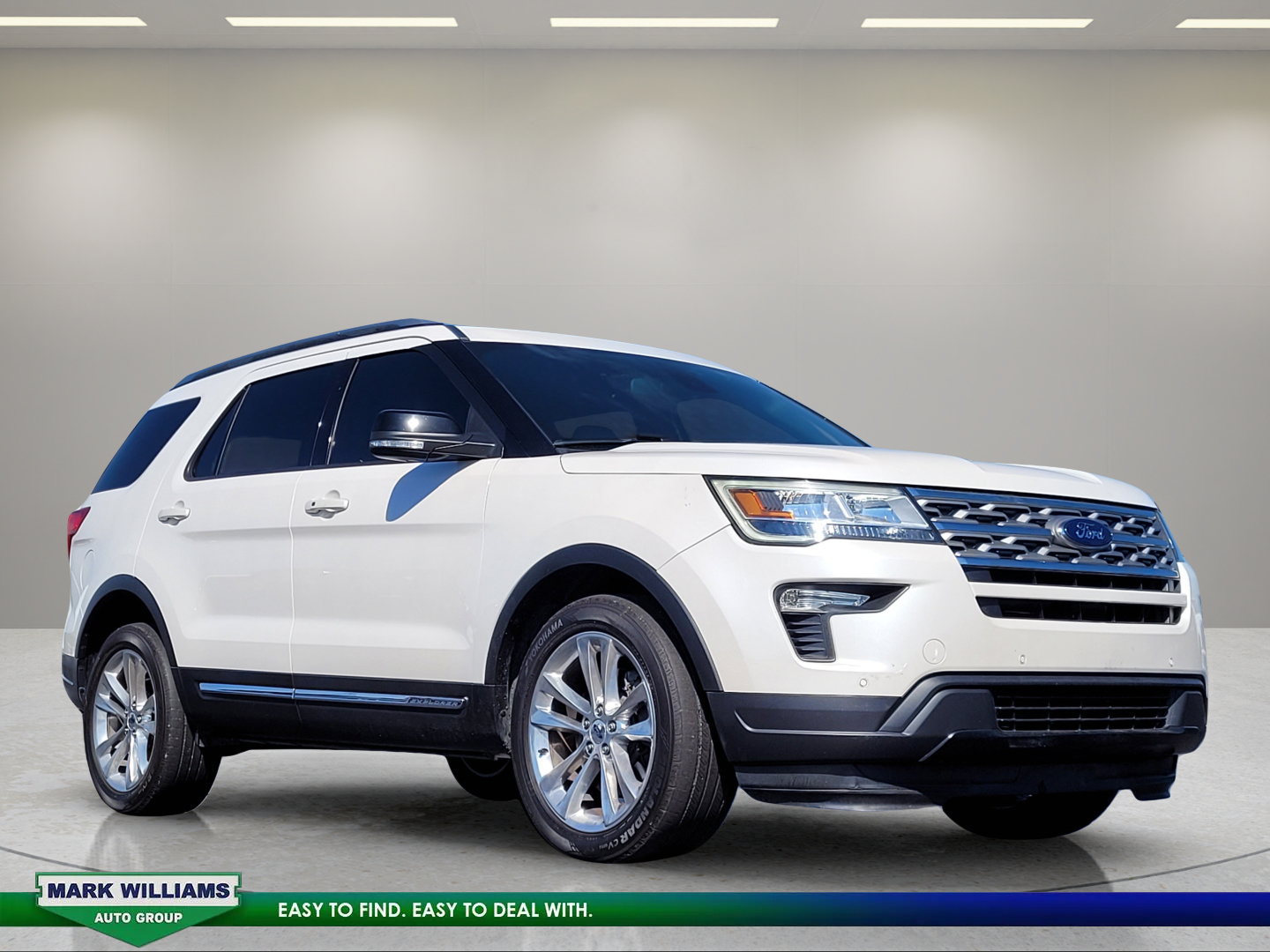 Certified 2018 Ford Explorer XLT w/ Equipment Group 202A