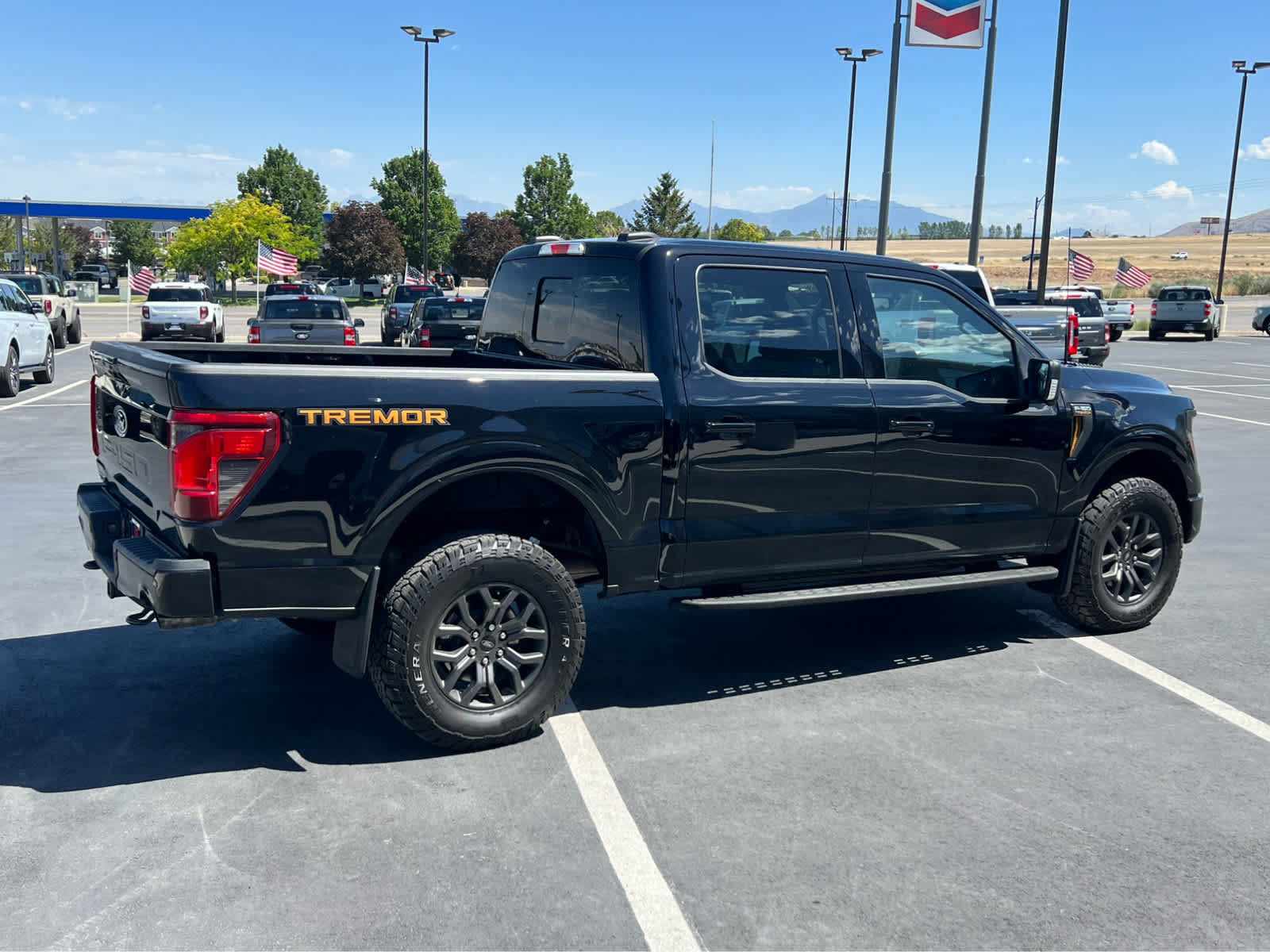 Certified 2025 Ford F150 Tremor AWD/4WD image 7