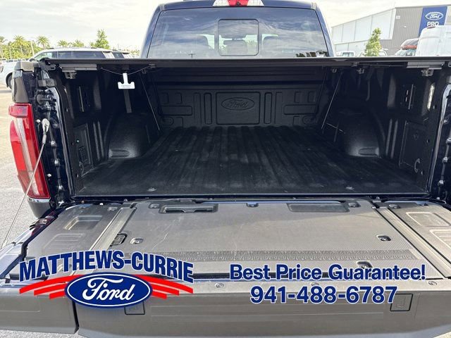 Certified 2025 Ford F150 Platinum w/ Equipment Group 702A High AWD/4WD image 15