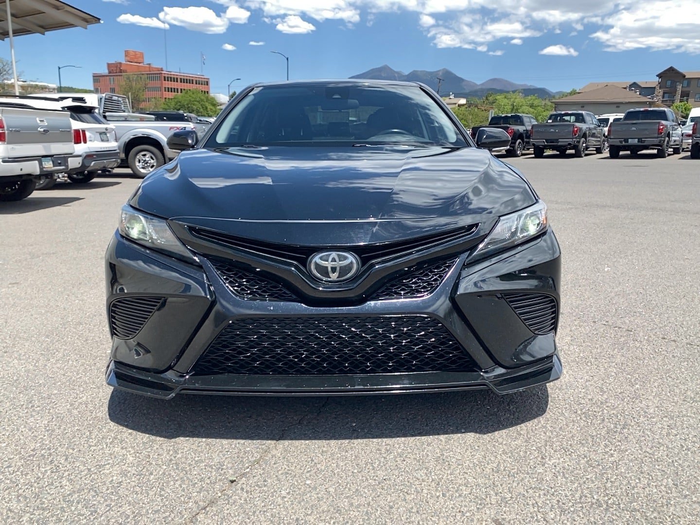 Used 2022 Toyota Camry TRD FWD image 3