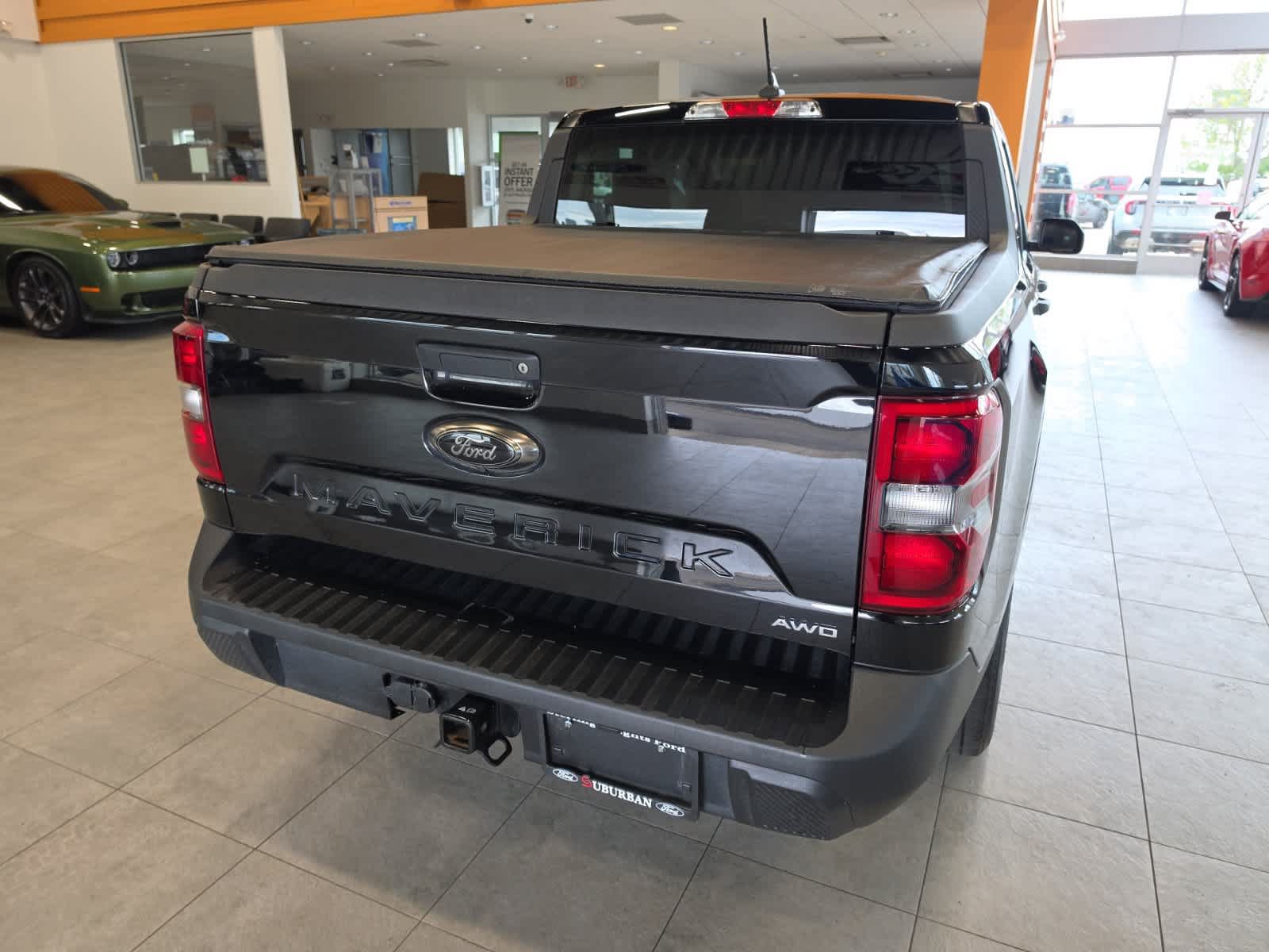 Certified 2024 Ford Maverick XLT w/ XLT Luxury Package AWD/4WD image 8