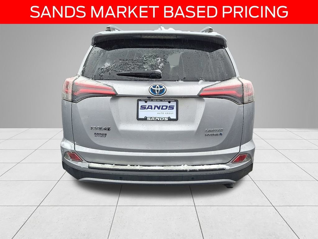 Used 2018 Toyota RAV4 Limited image 3