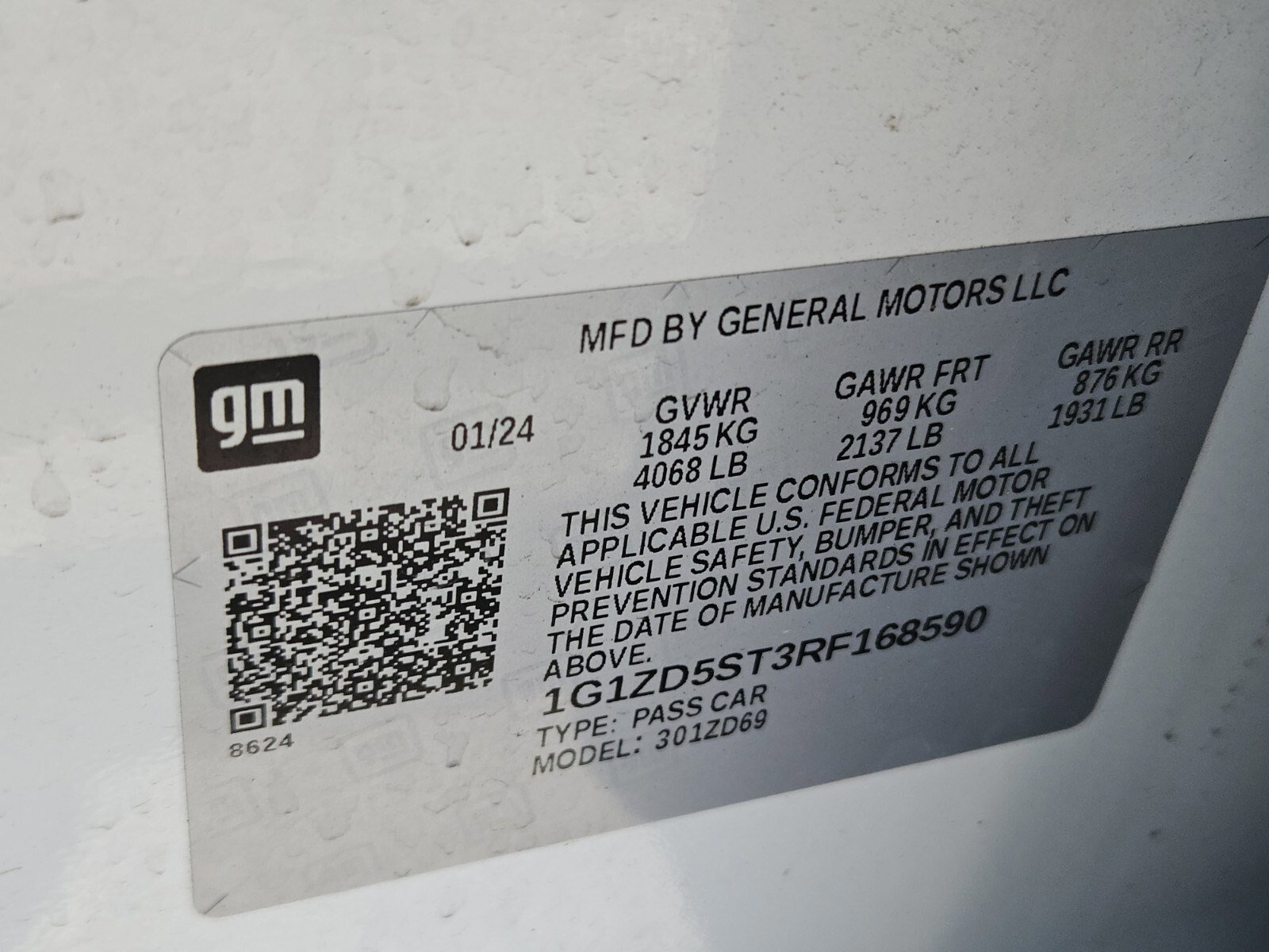 Used 2024 Chevrolet Malibu LT image 34