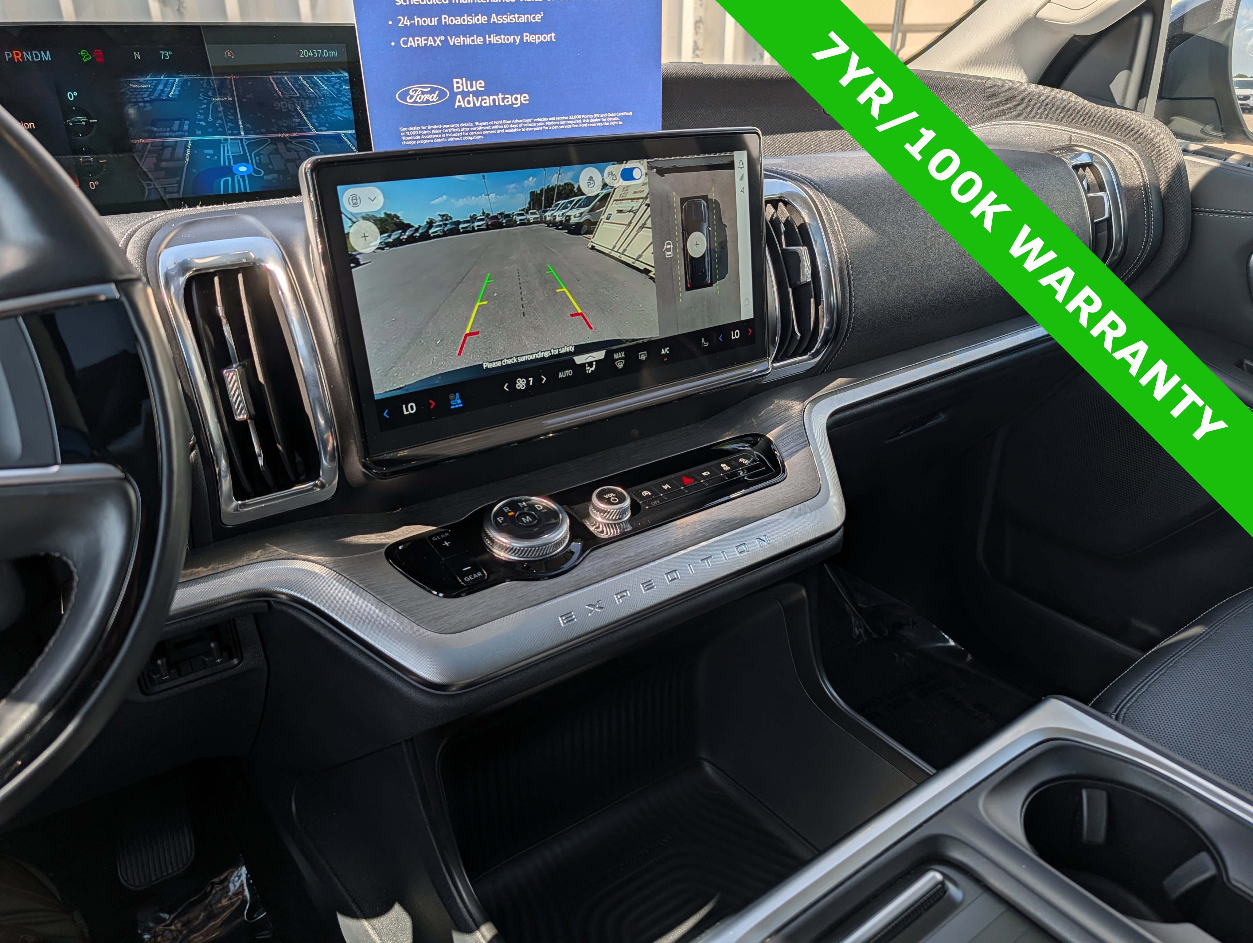 Certified 2025 Ford Expedition Platinum w/ Driver's Package AWD/4WD image 35
