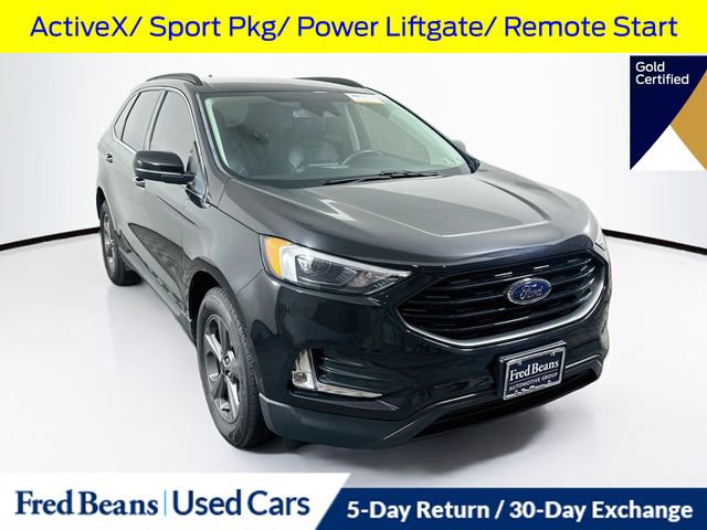 Certified 2022 Ford Edge SEL w/ Sport Appearance Package AWD/4WD image 1