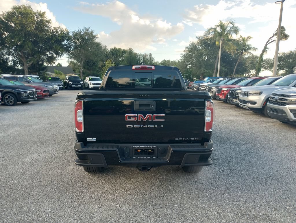 Used 2021 GMC Canyon Denali AWD/4WD image 6