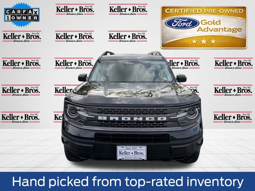 Certified 2023 Ford Bronco Sport Badlands AWD/4WD image 2
