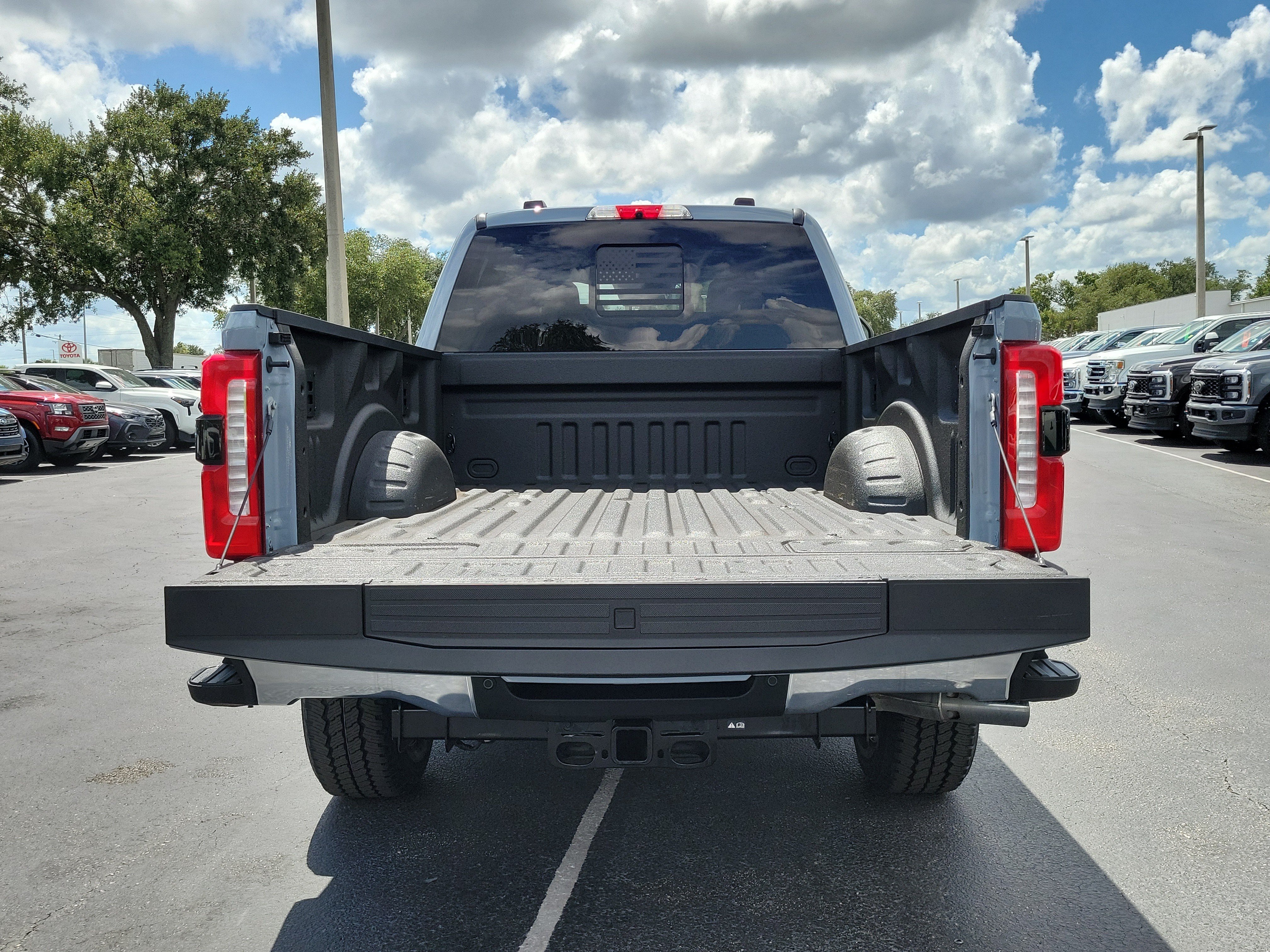 Certified 2025 Ford F250 Lariat w/ Chrome Package AWD/4WD image 9