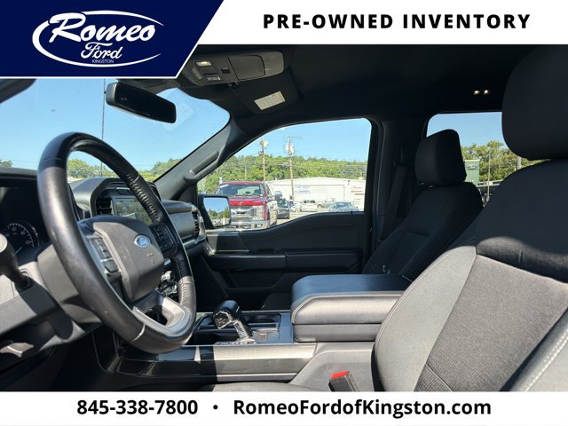Certified 2022 Ford F150 XLT w/ Equipment Group 302A High AWD/4WD image 11