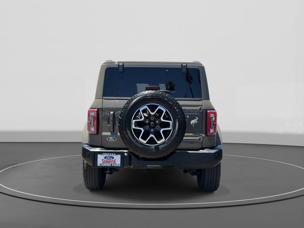 Certified 2025 Ford Bronco Outer Banks AWD/4WD image 6