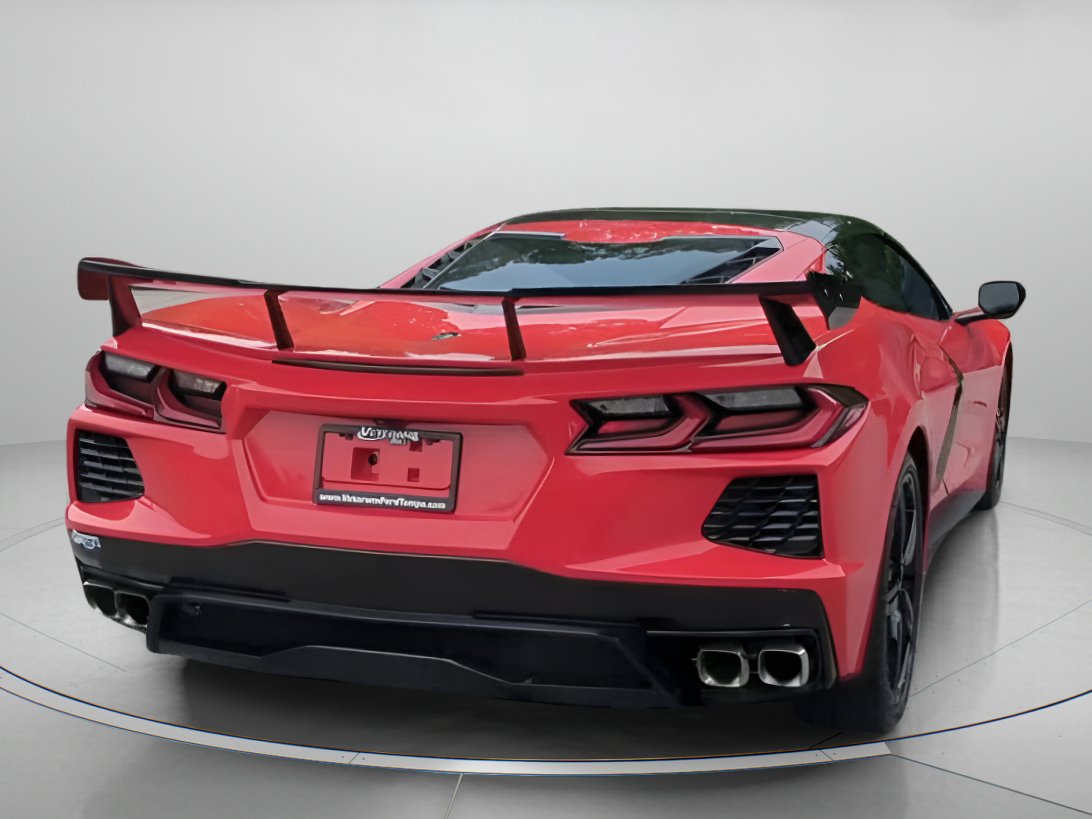 Used 2021 Chevrolet Corvette Stingray Coupe w/ 1LT RWD image 26