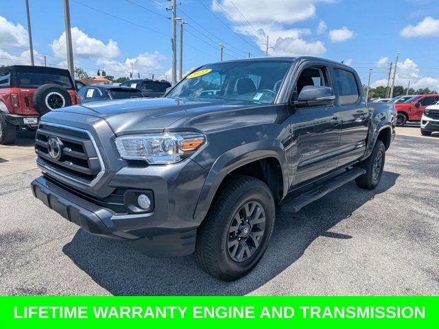 Used 2022 Toyota Tacoma SR5 w/ Technology Package RWD image 9