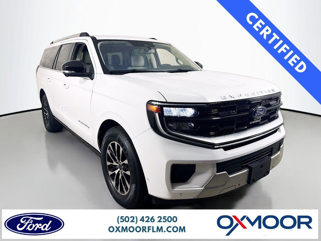 Certified 2025 Ford Expedition Max Platinum