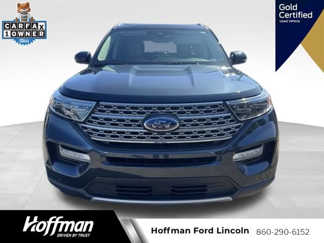 Certified 2023 Ford Explorer Limited w/ Equipment Group 301A AWD/4WD image 9
