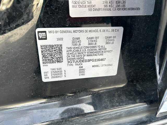 Used 2023 GMC Sierra 1500 SLT w/ SLT Premium Package image 26