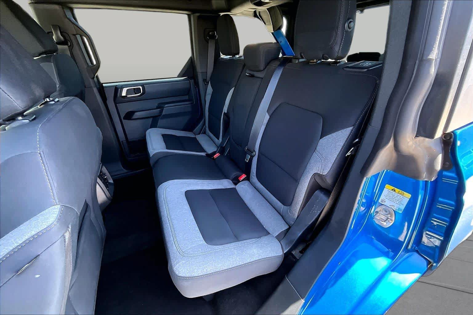 Certified 2025 Ford Bronco Big Bend AWD/4WD image 21
