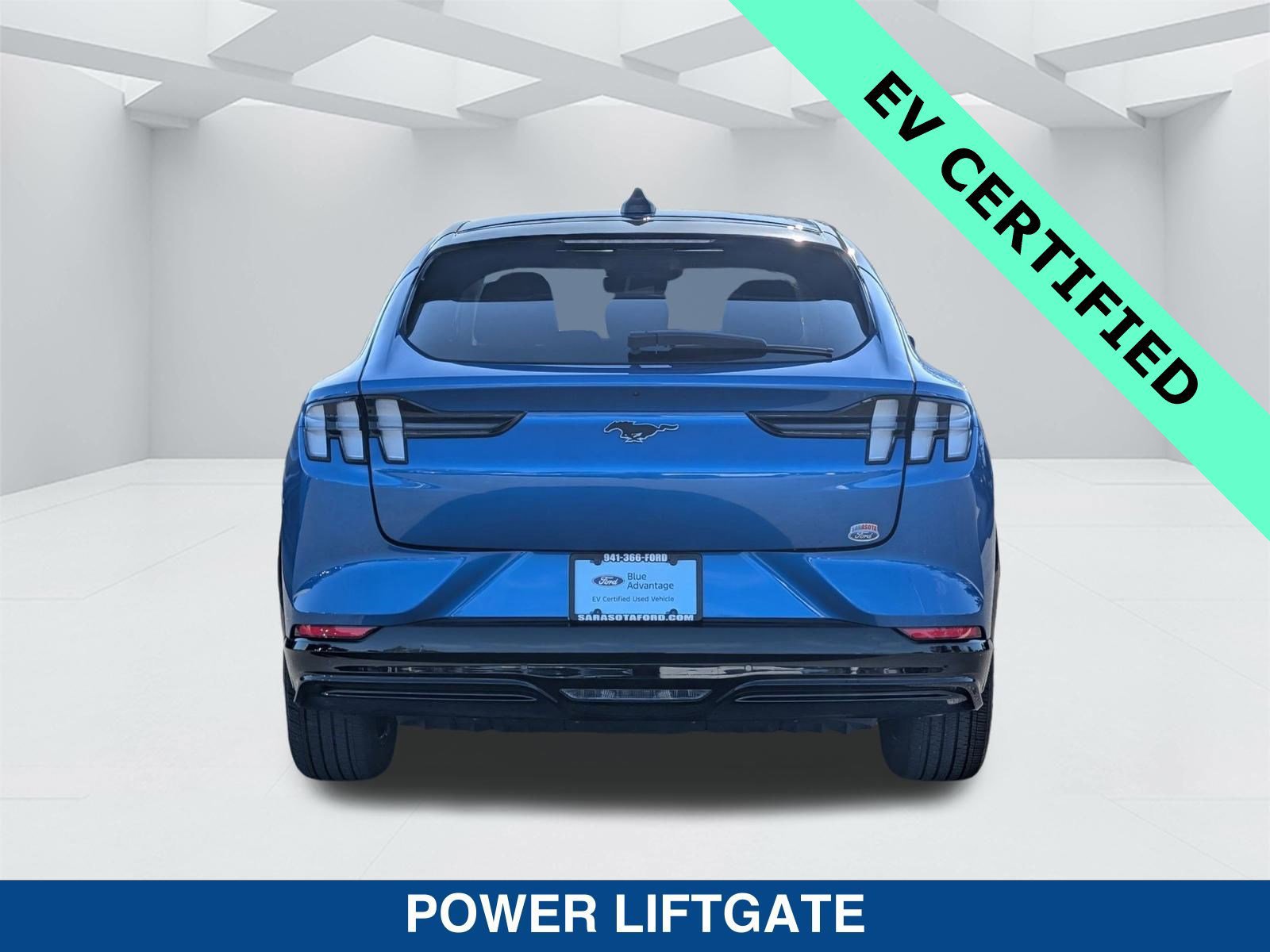 Certified 2025 Ford Mustang Mach-E Premium w/ Sport Appearance Package image 4