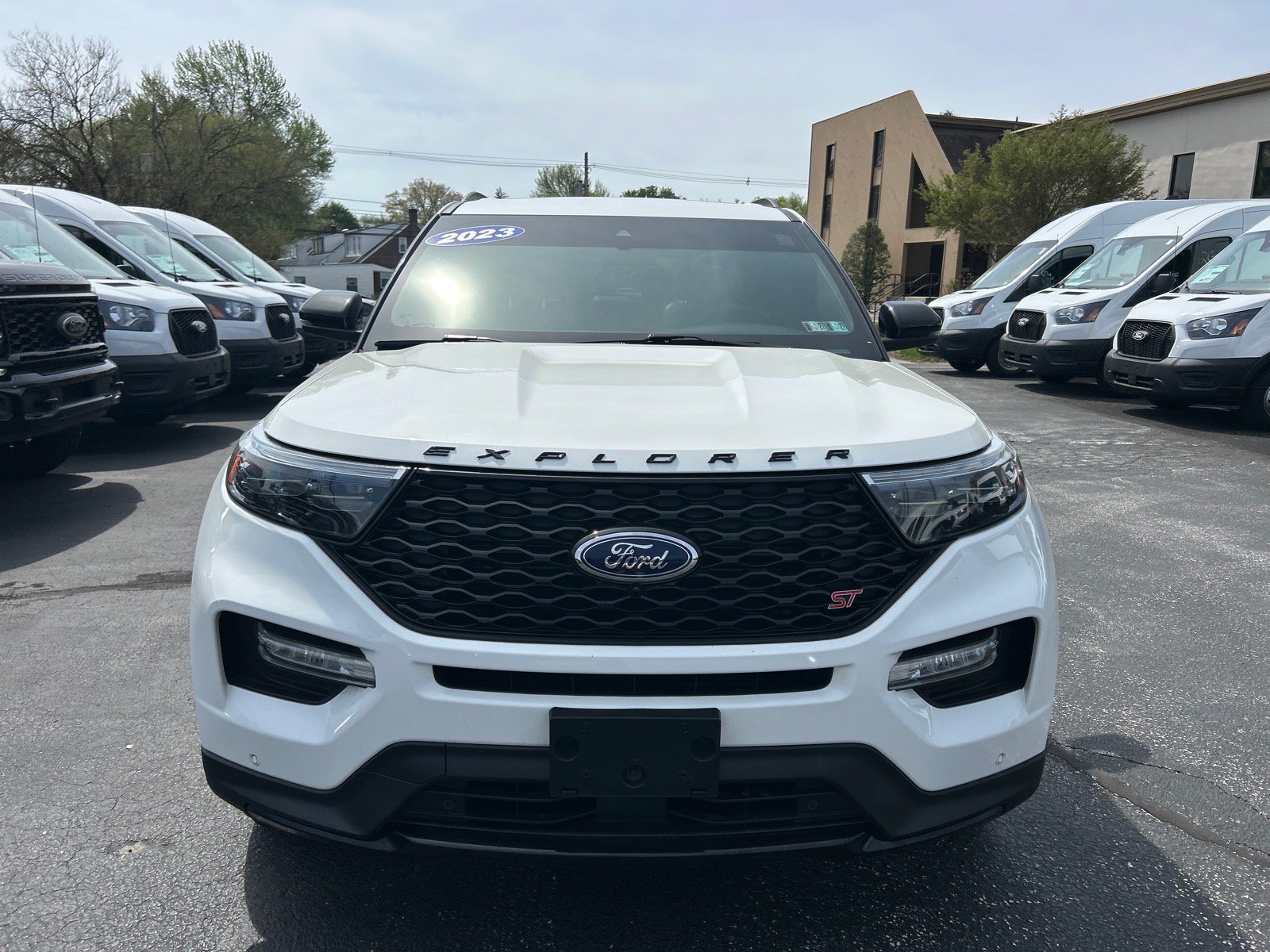 Certified 2023 Ford Explorer ST w/ Equipment Group 401A AWD/4WD image 2