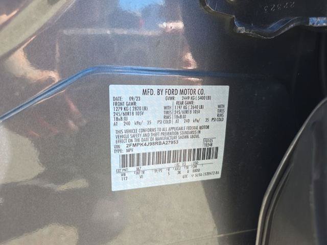 Certified 2024 Ford Edge SEL w/ Convenience Package AWD/4WD image 22