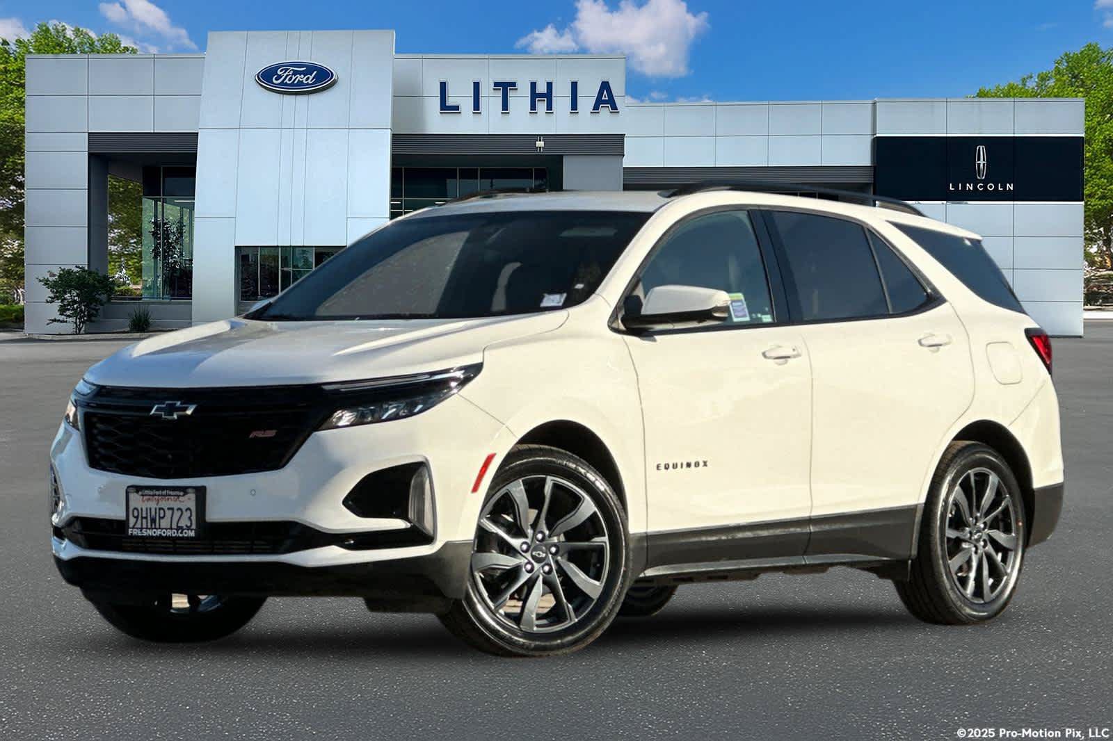 Used 2024 Chevrolet Equinox RS