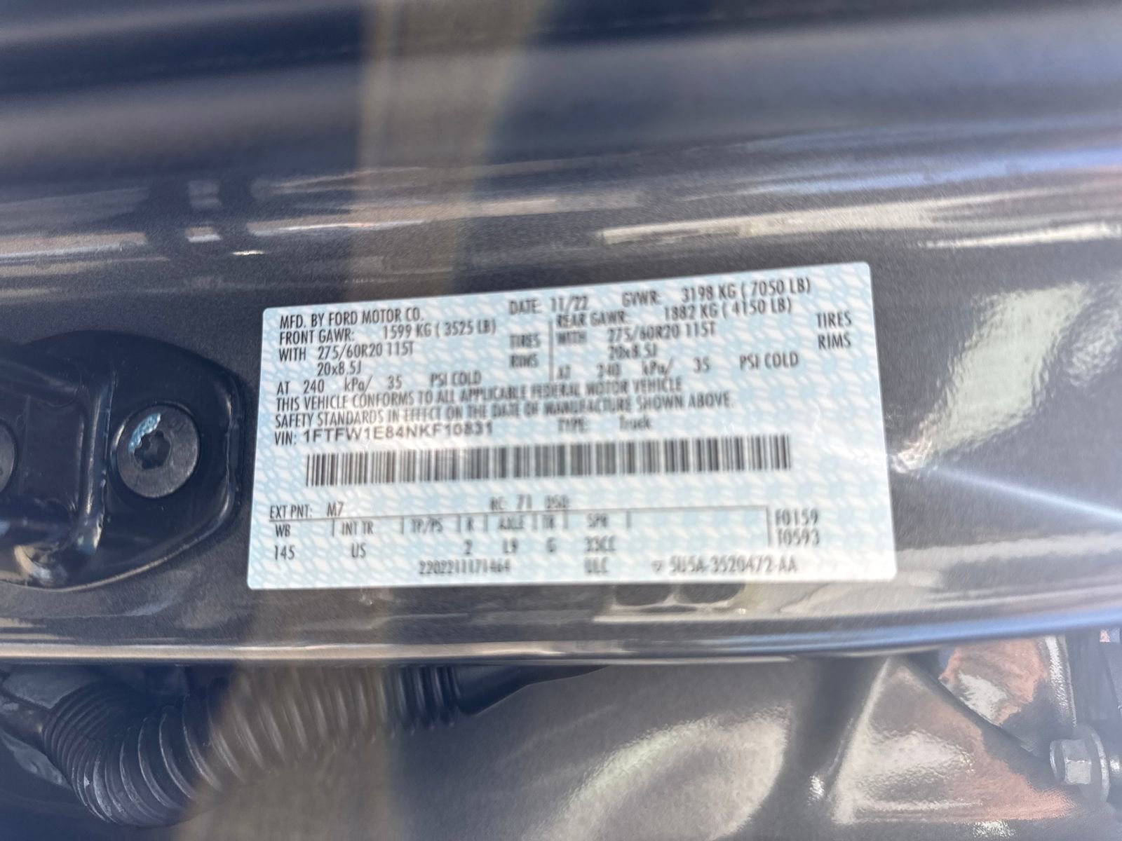 Certified 2022 Ford F150 XLT w/ Equipment Group 302A High image 18