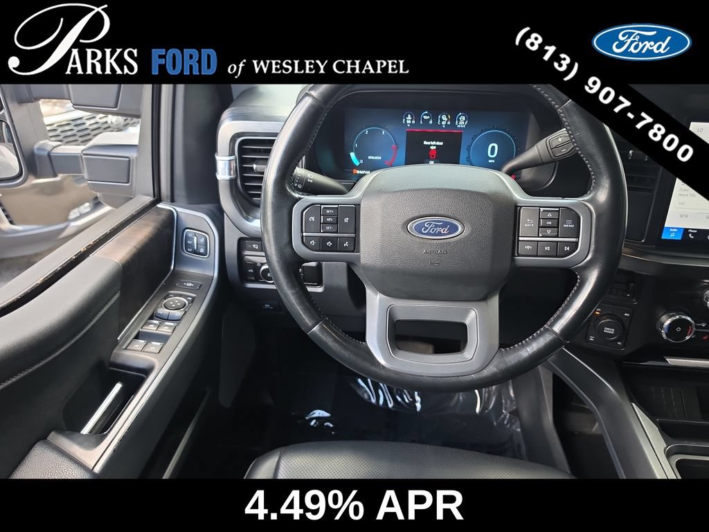 Certified 2023 Ford F250 Lariat w/ Sport Appearance Package AWD/4WD image 11