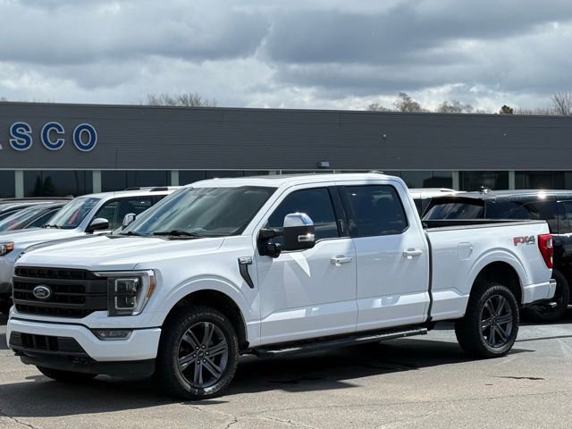 Certified 2021 Ford F150 Lariat w/ Equipment Group 502A High AWD/4WD image 28