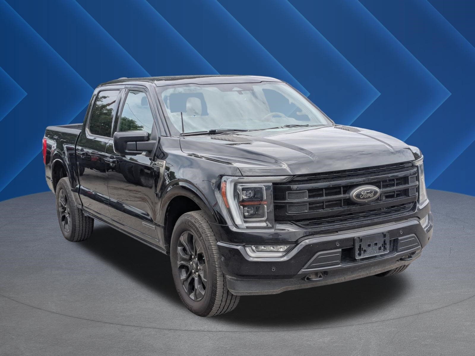 Certified 2023 Ford F150 Platinum w/ Equipment Group 701A High