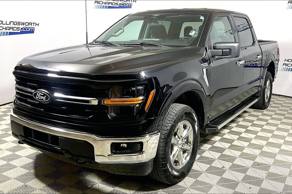 Certified 2025 Ford F150 XLT w/ Equipment Group 301A Standard AWD/4WD image 1