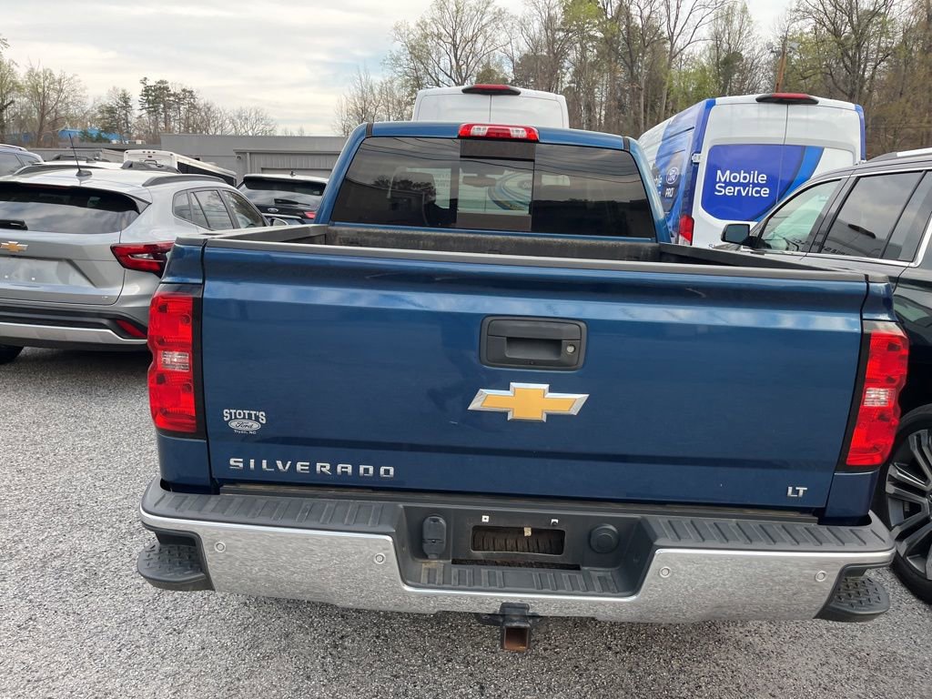 Used 2018 Chevrolet Silverado 1500 LT w/ All Star Edition image 12