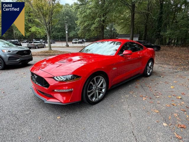 Certified 2023 Ford Mustang GT Premium w/ Equipment Group 401A