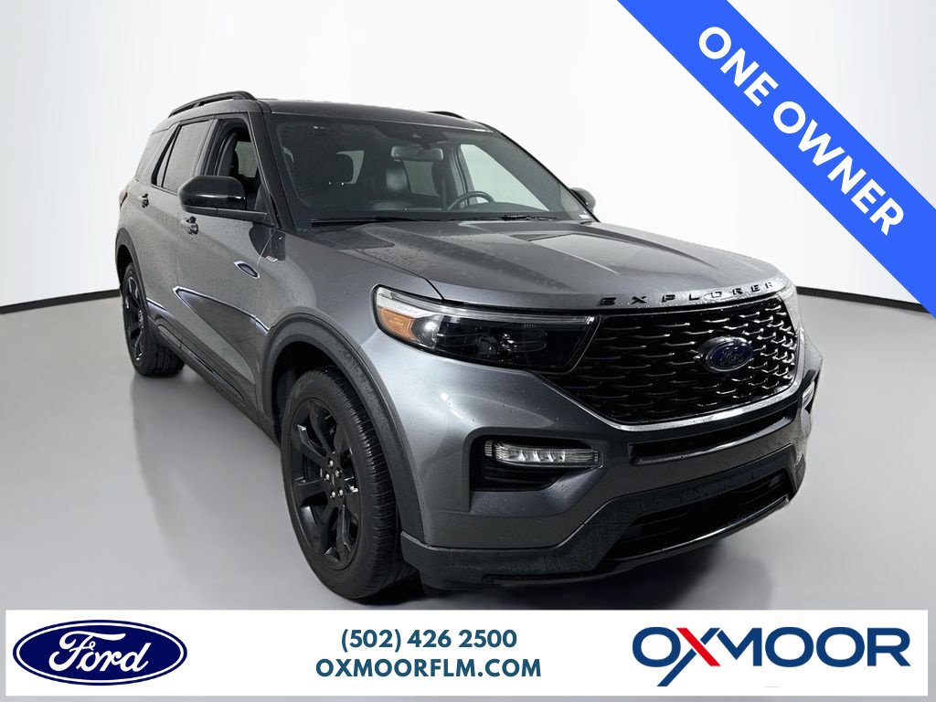 Certified 2024 Ford Explorer ST-Line w/ Class IV Trailer Tow Package