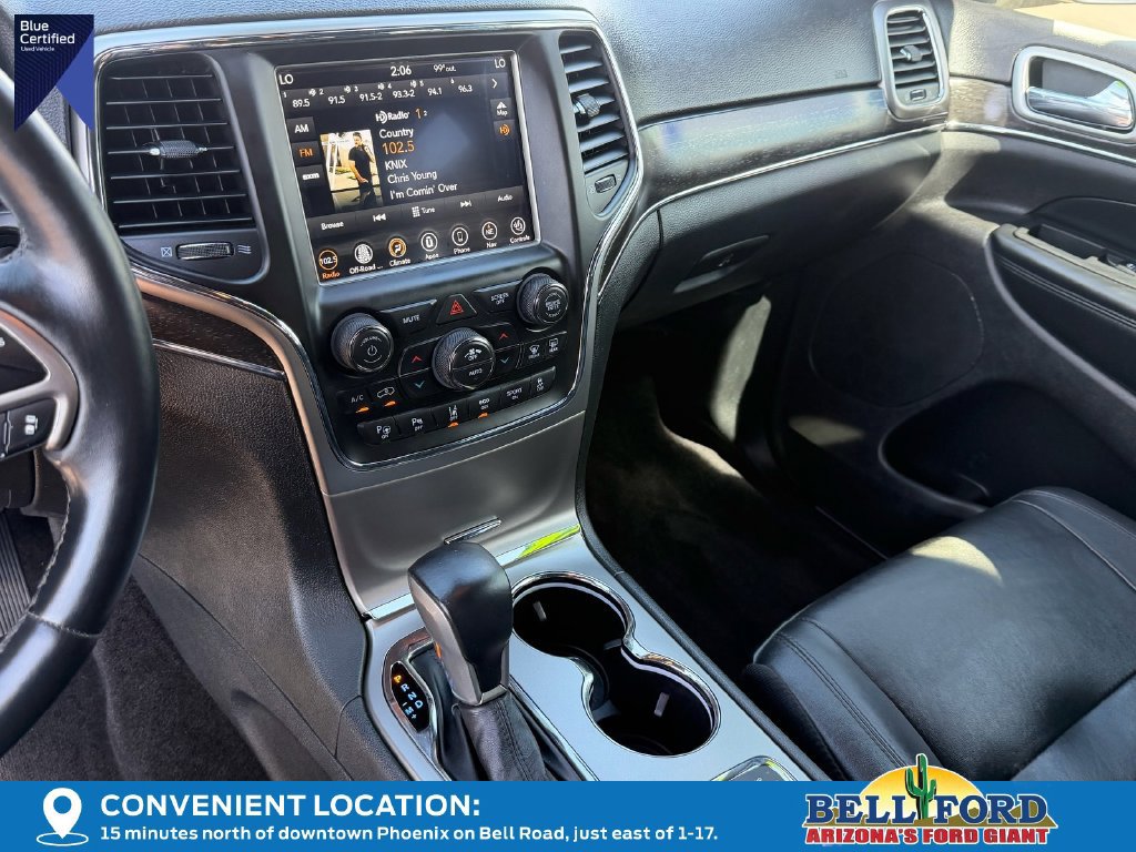 Used 2018 Jeep Grand Cherokee Limited AWD/4WD image 26