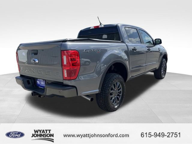 Certified 2023 Ford Ranger XLT w/ Equipment Group 301A Mid AWD/4WD image 3