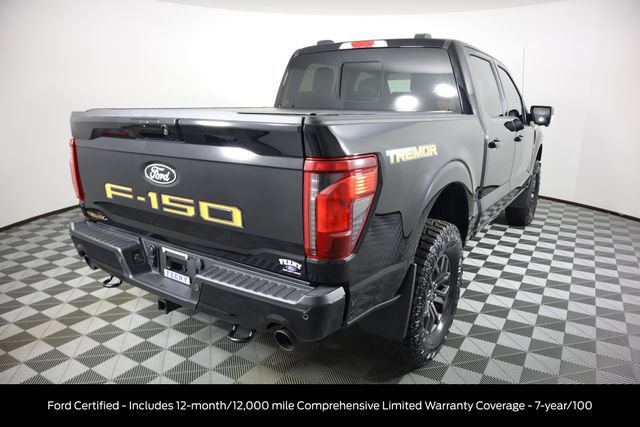 Certified 2025 Ford F150 Tremor w/ Bed Utility Package AWD/4WD image 2