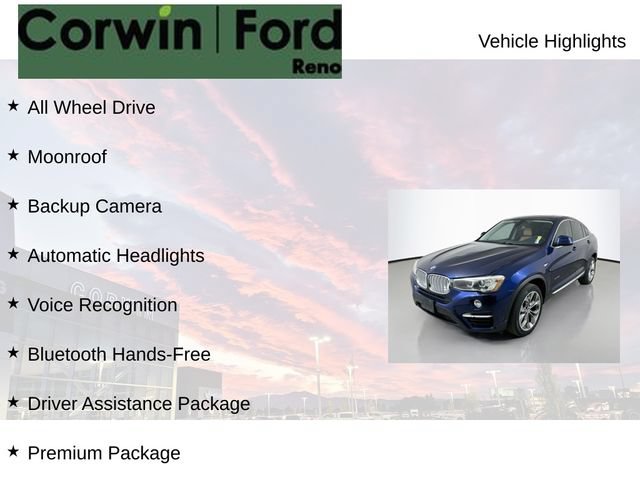 Used 2017 BMW X4 xDrive28i AWD/4WD image 8