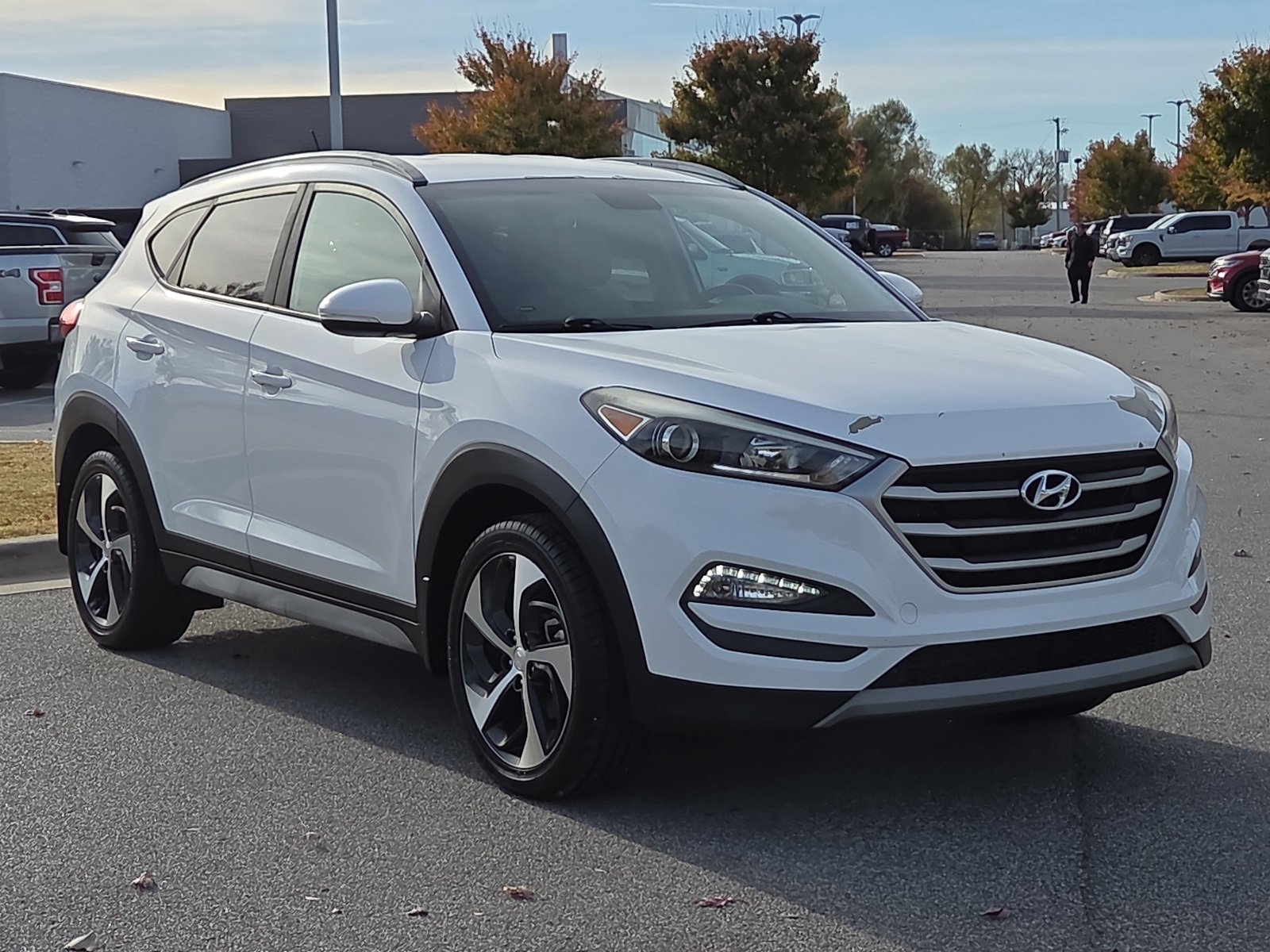 Used 2017 Hyundai Tucson Sport